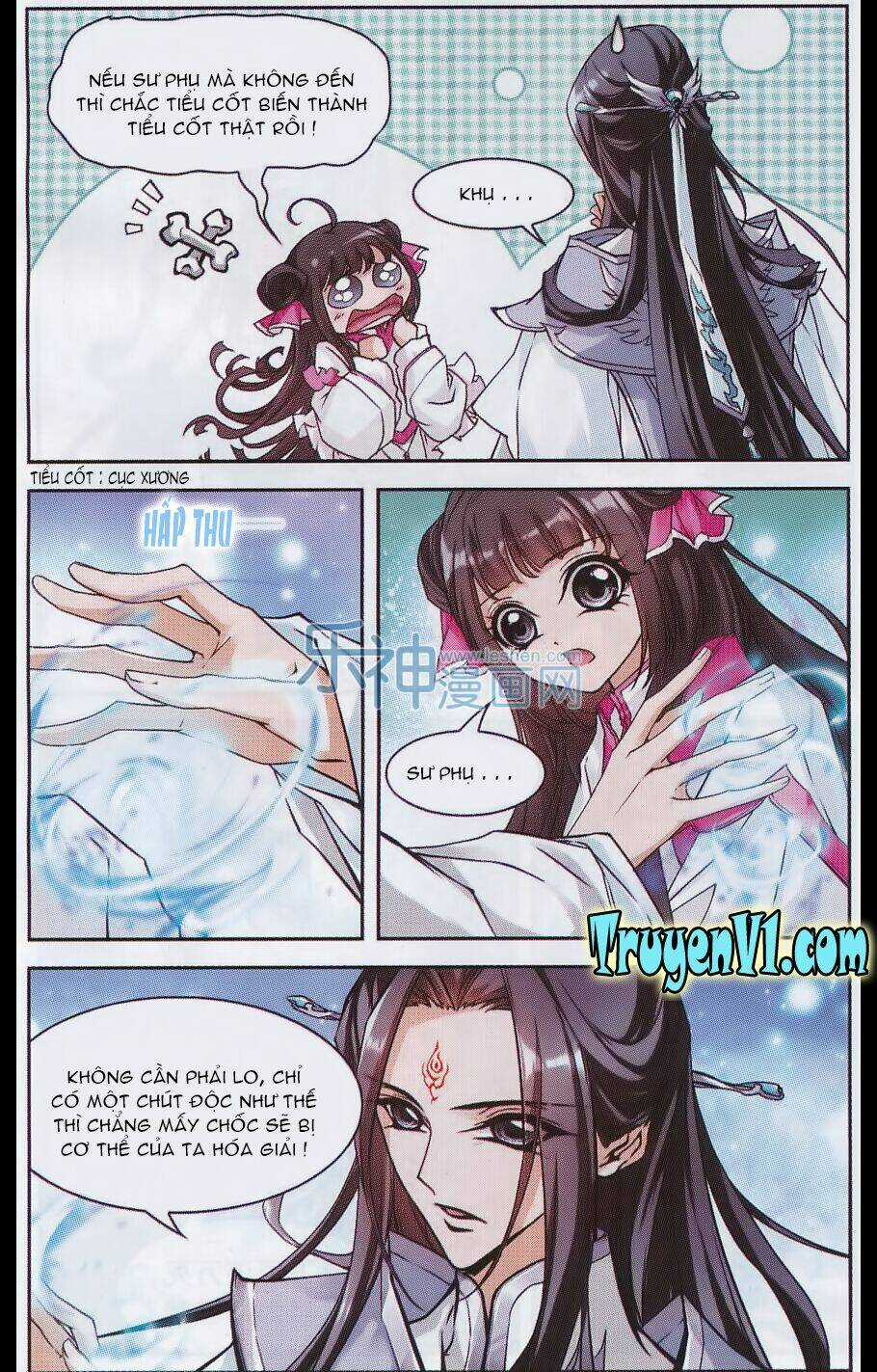 Hoa Thiên Cốt Chapter 105 trang 2