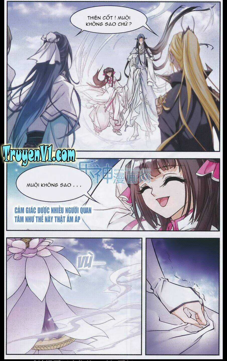 Hoa Thiên Cốt Chapter 105 trang 4