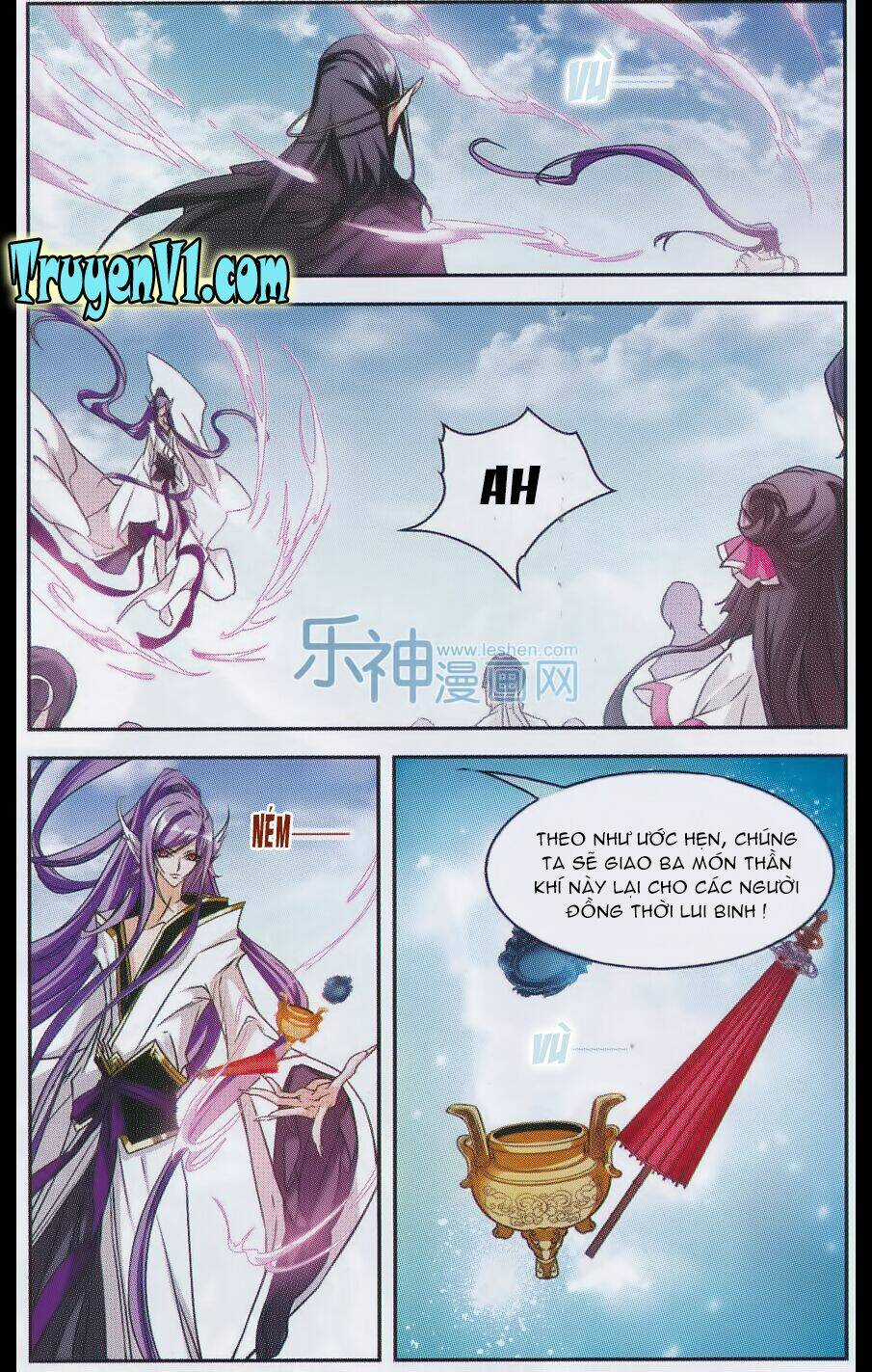 Hoa Thiên Cốt Chapter 105 trang 9