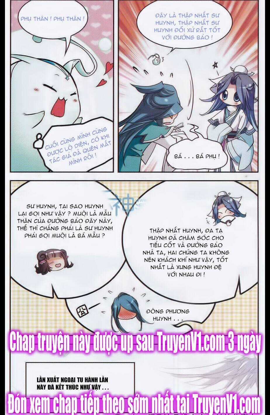 Hoa Thiên Cốt Chapter 106 trang 11