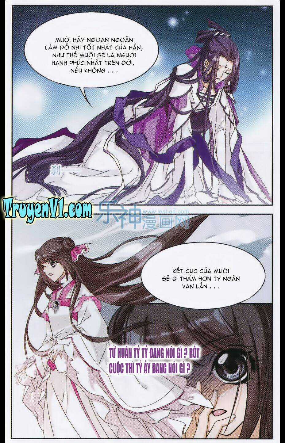 Hoa Thiên Cốt Chapter 106 trang 3