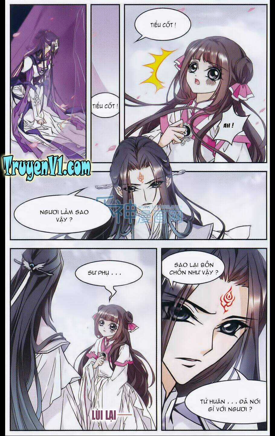 Hoa Thiên Cốt Chapter 106 trang 5