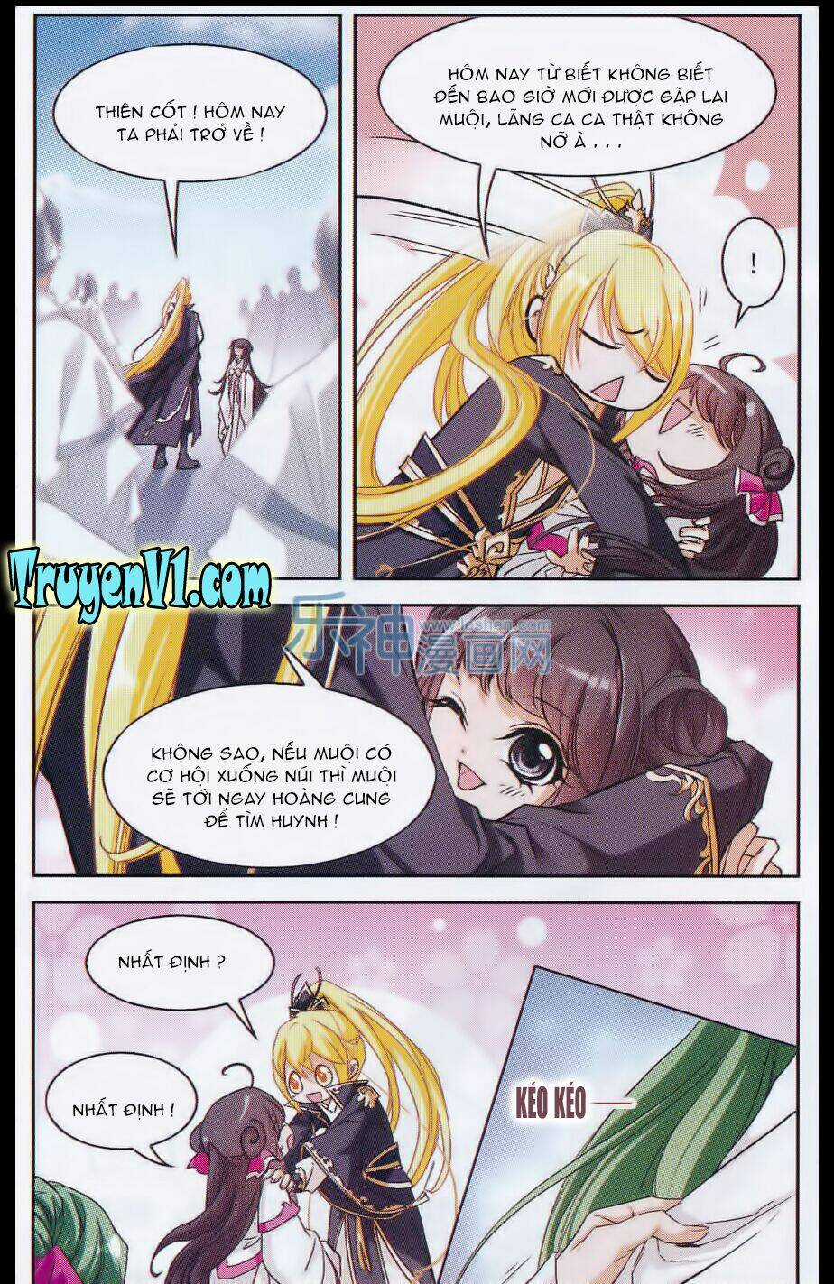 Hoa Thiên Cốt Chapter 106 trang 8