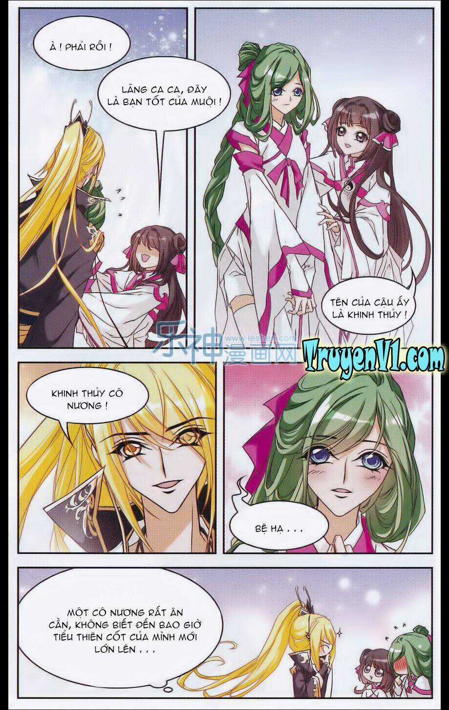 Hoa Thiên Cốt Chapter 106 trang 9