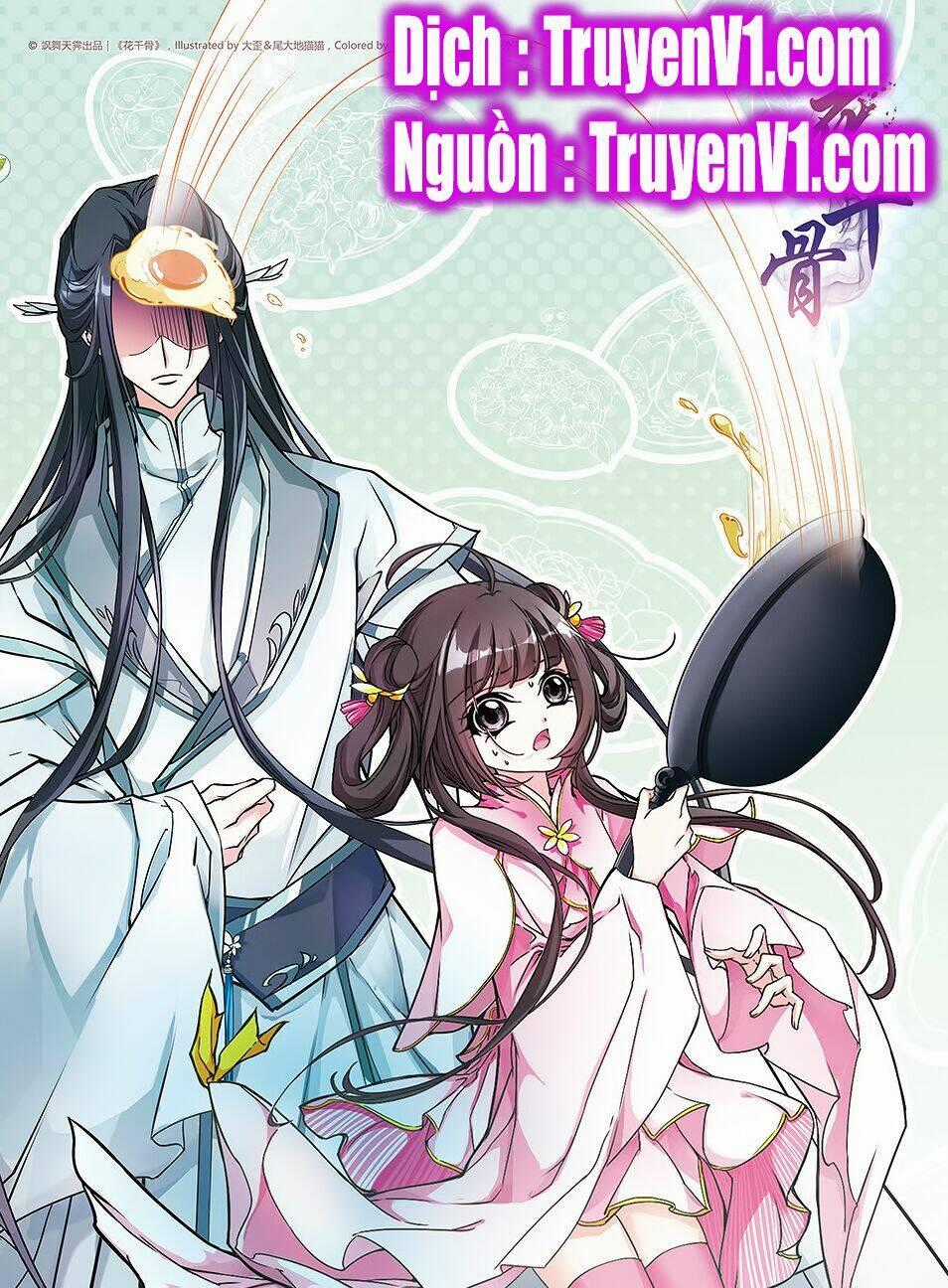 Hoa Thiên Cốt Chapter 107 trang 0