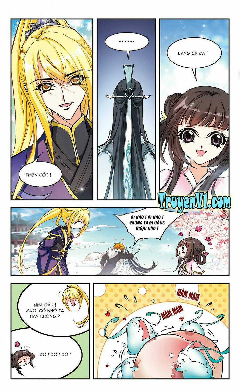 Hoa Thiên Cốt Chapter 107 trang 10