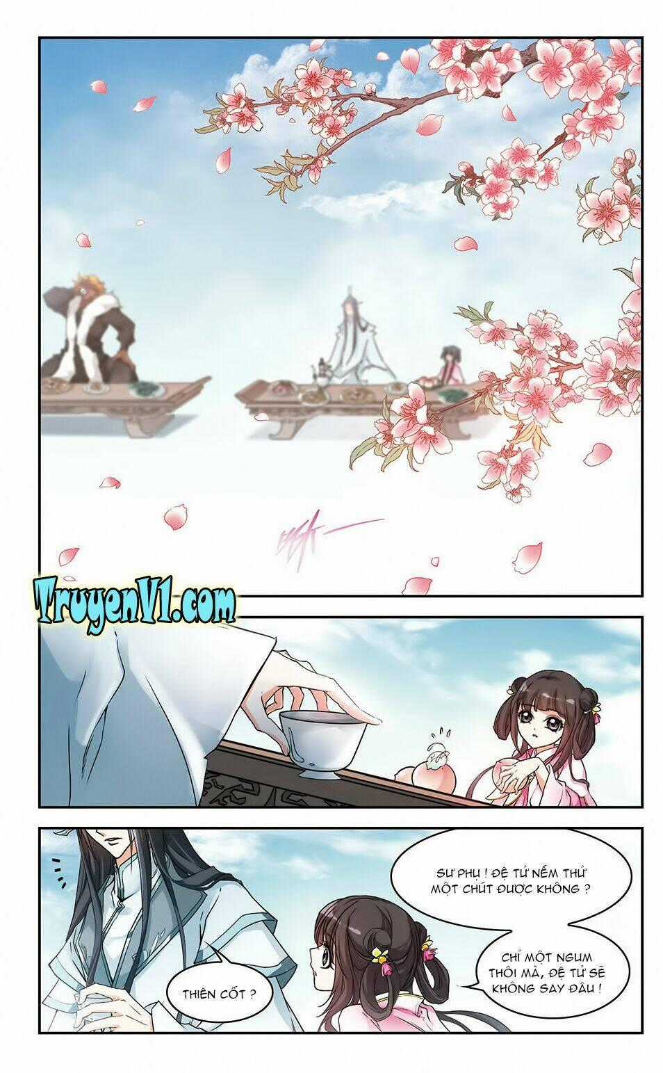 Hoa Thiên Cốt Chapter 107 trang 11