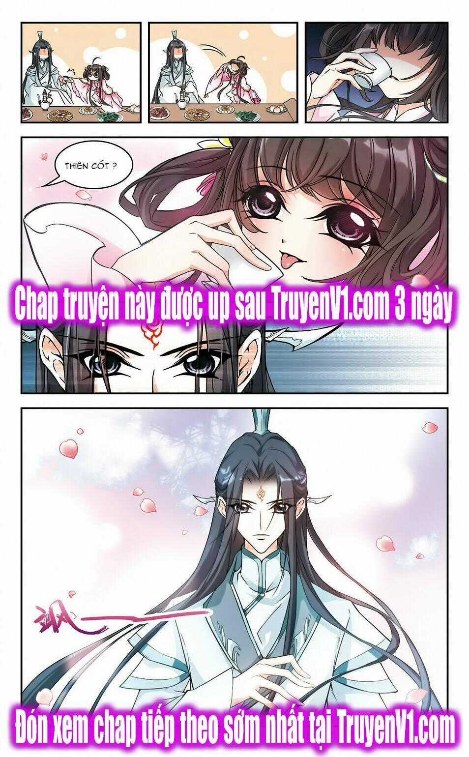Hoa Thiên Cốt Chapter 107 trang 12