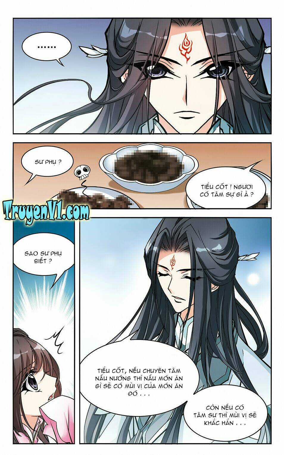 Hoa Thiên Cốt Chapter 107 trang 2