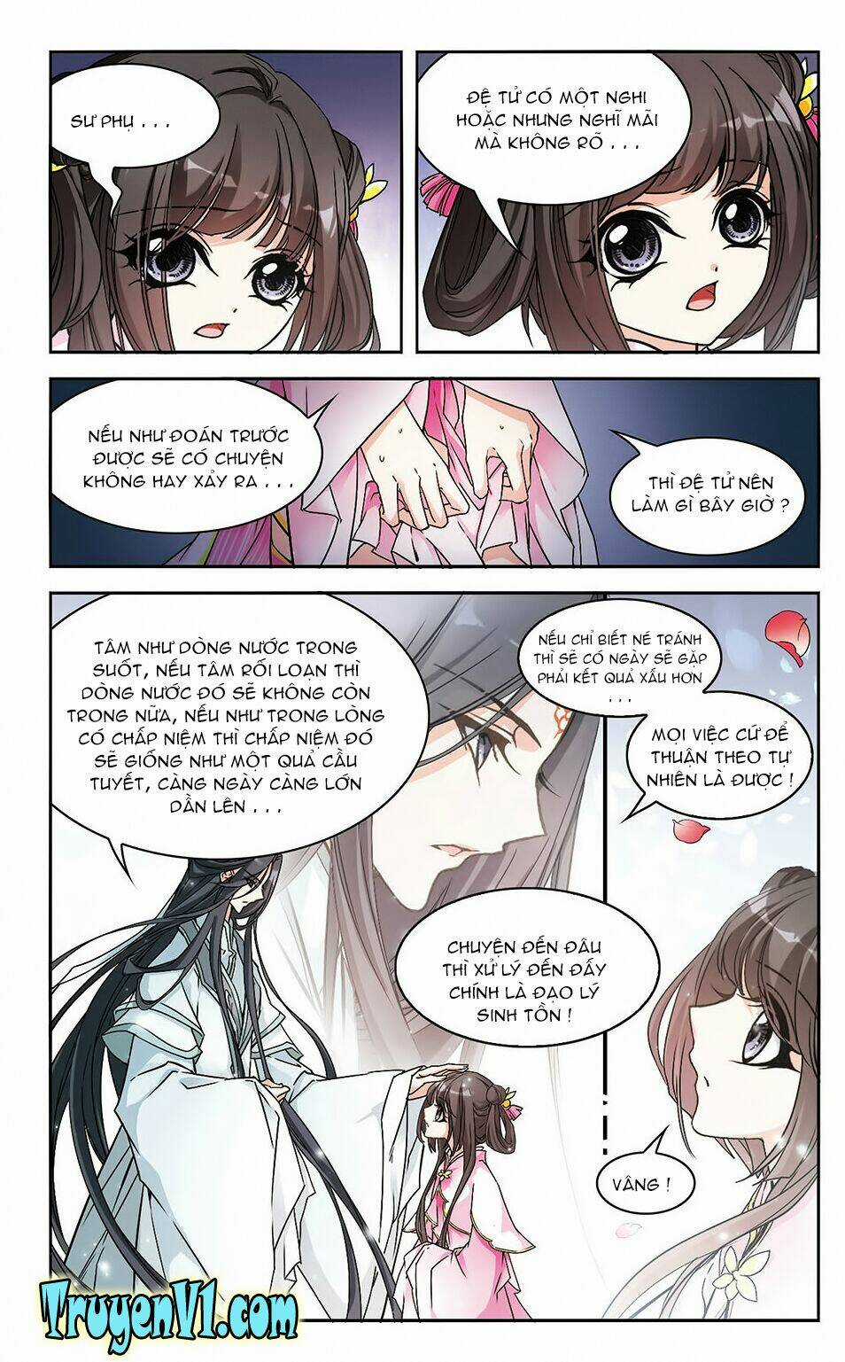 Hoa Thiên Cốt Chapter 107 trang 3