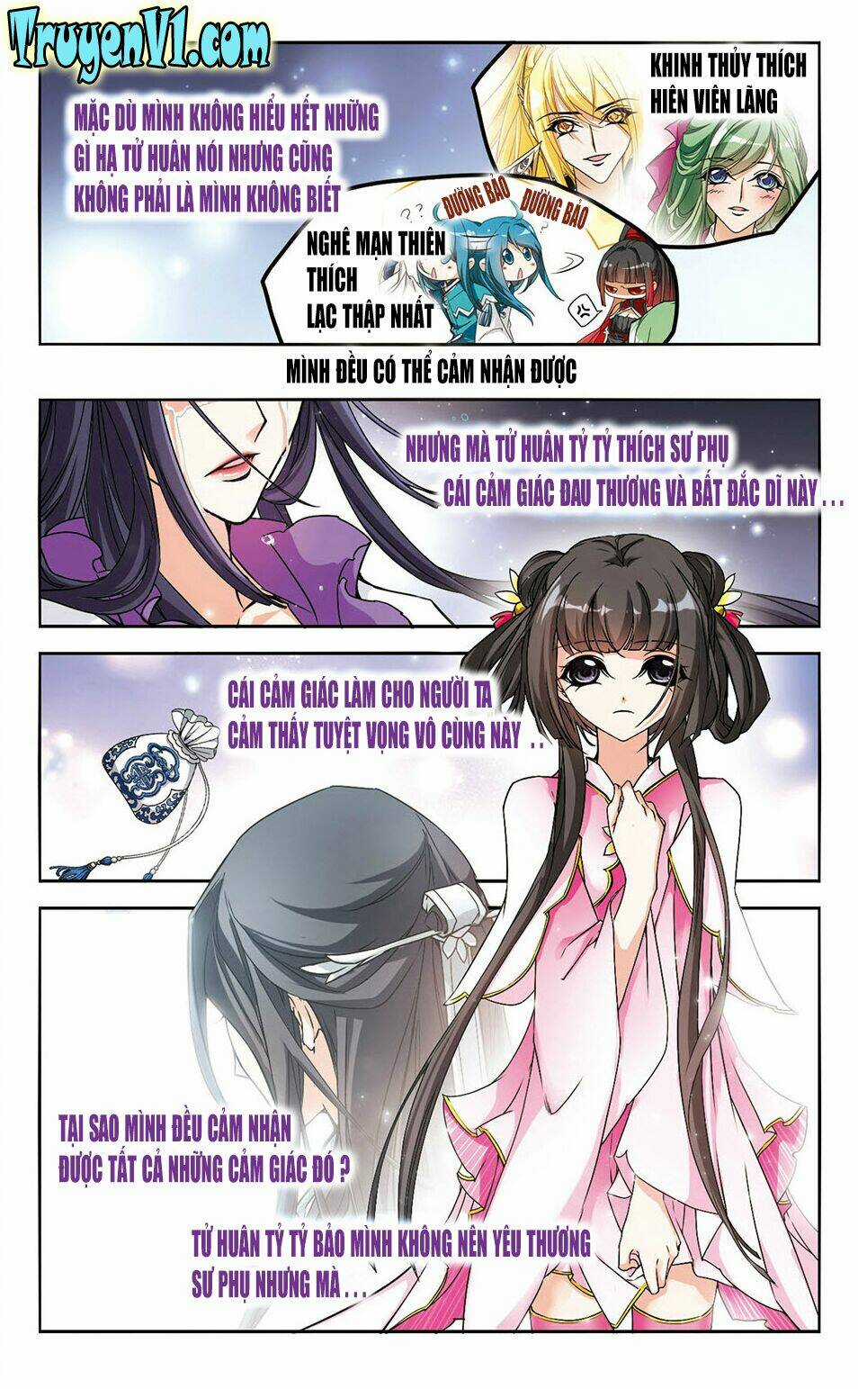 Hoa Thiên Cốt Chapter 107 trang 4