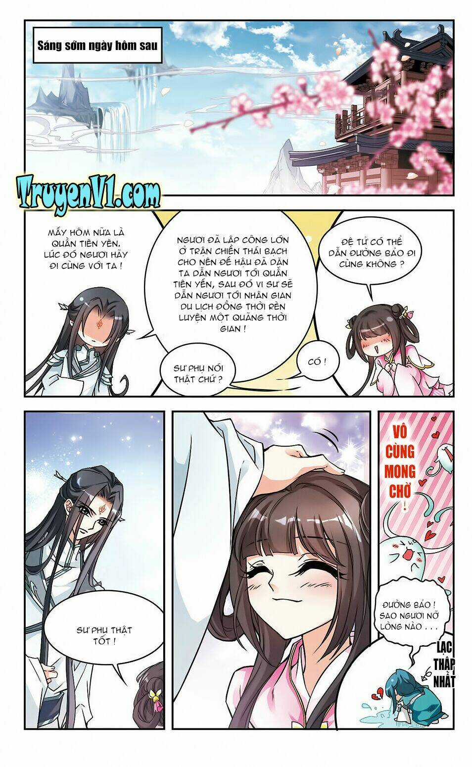 Hoa Thiên Cốt Chapter 107 trang 7