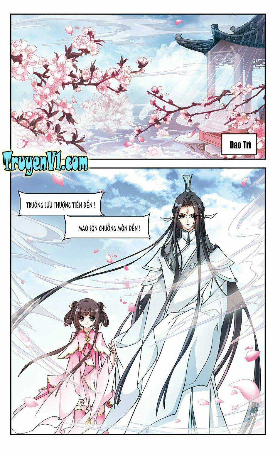 Hoa Thiên Cốt Chapter 107 trang 8