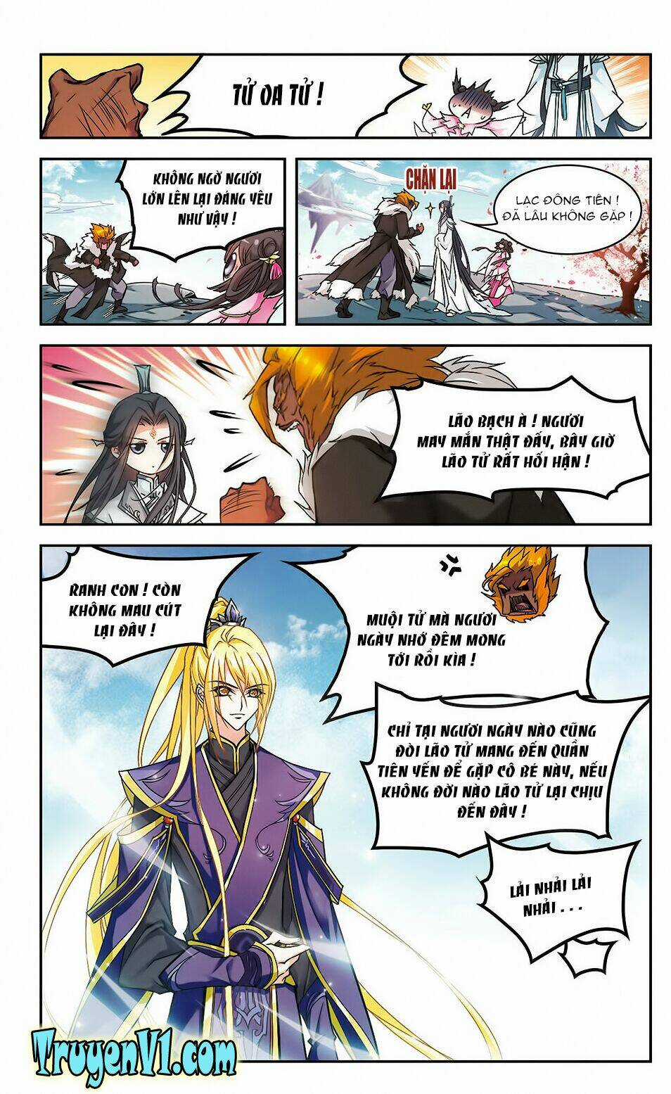 Hoa Thiên Cốt Chapter 107 trang 9