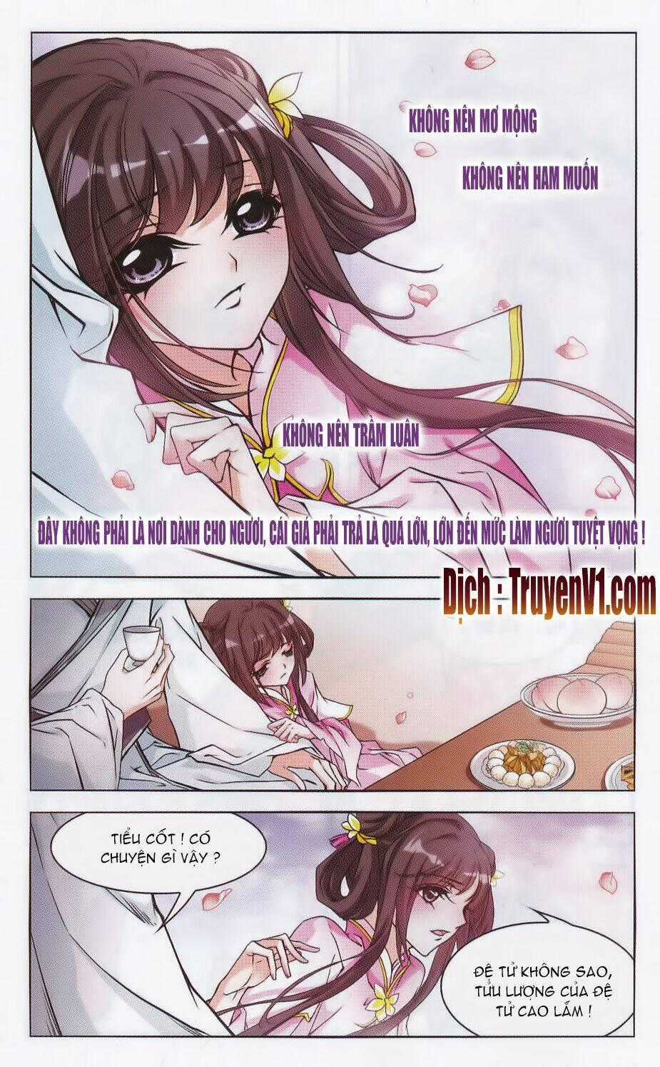 Hoa Thiên Cốt Chapter 108 trang 1
