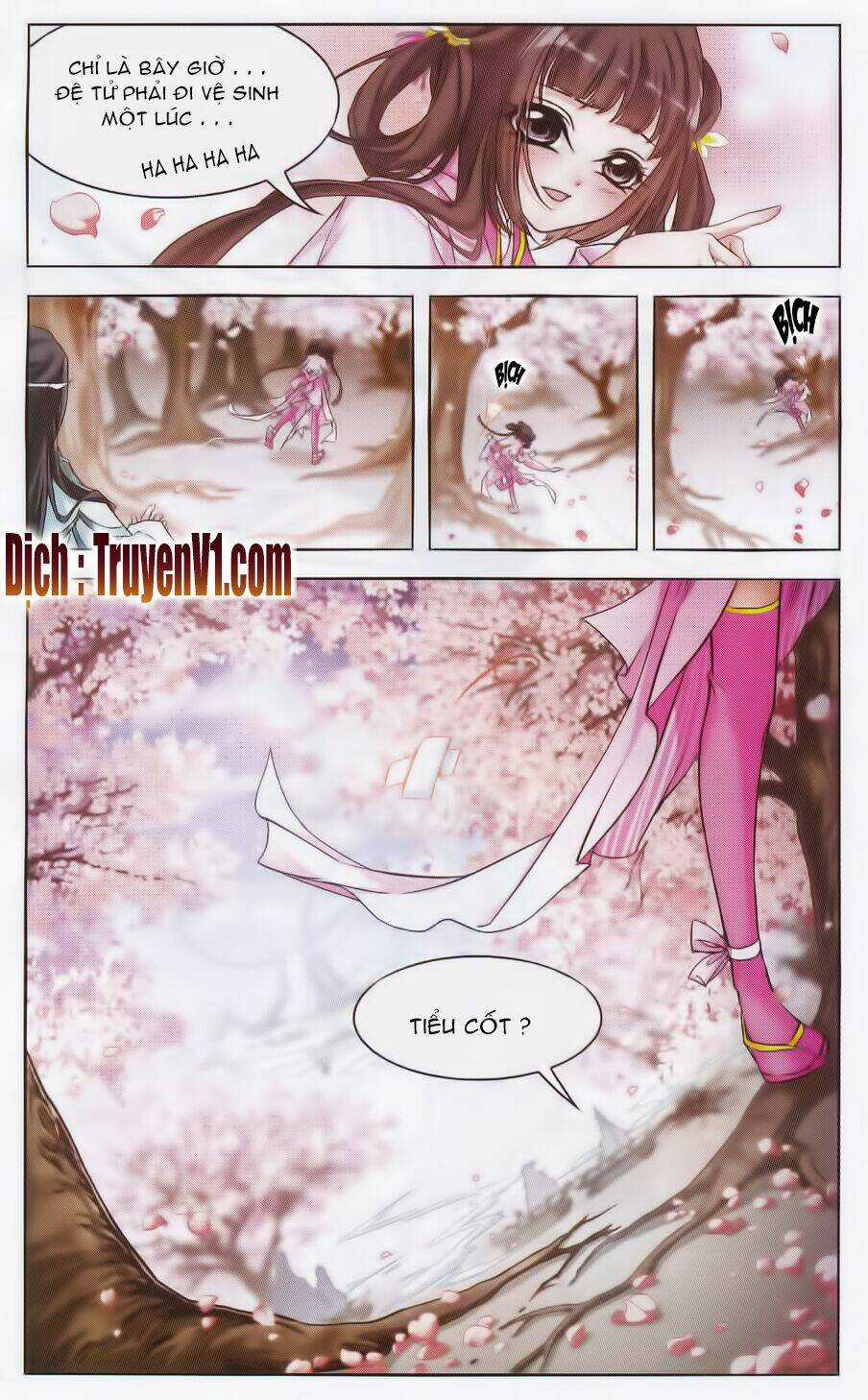 Hoa Thiên Cốt Chapter 108 trang 2