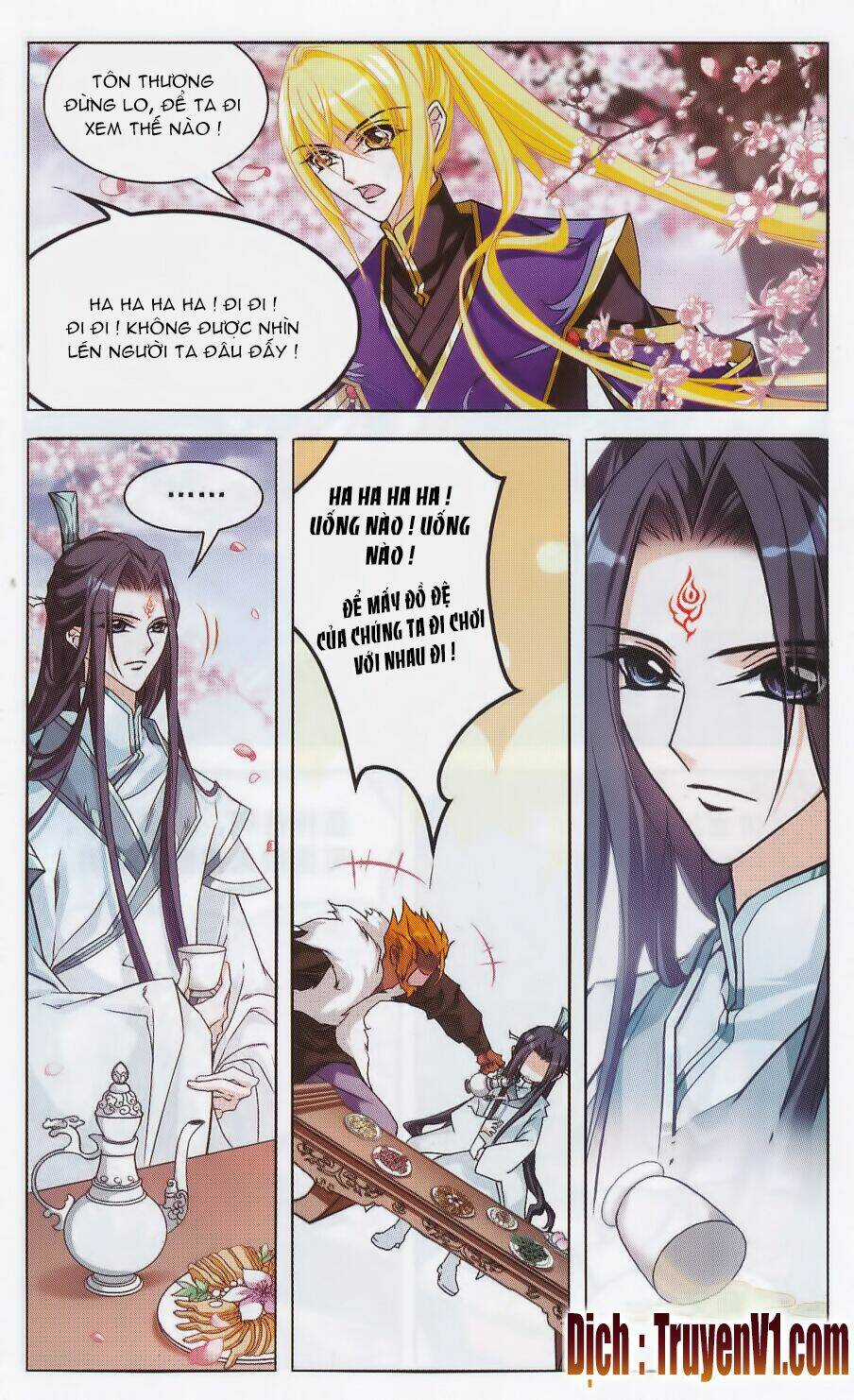 Hoa Thiên Cốt Chapter 108 trang 3