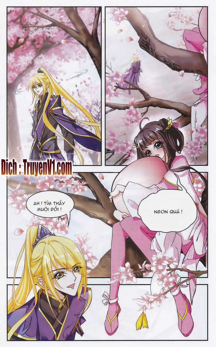 Hoa Thiên Cốt Chapter 108 trang 4