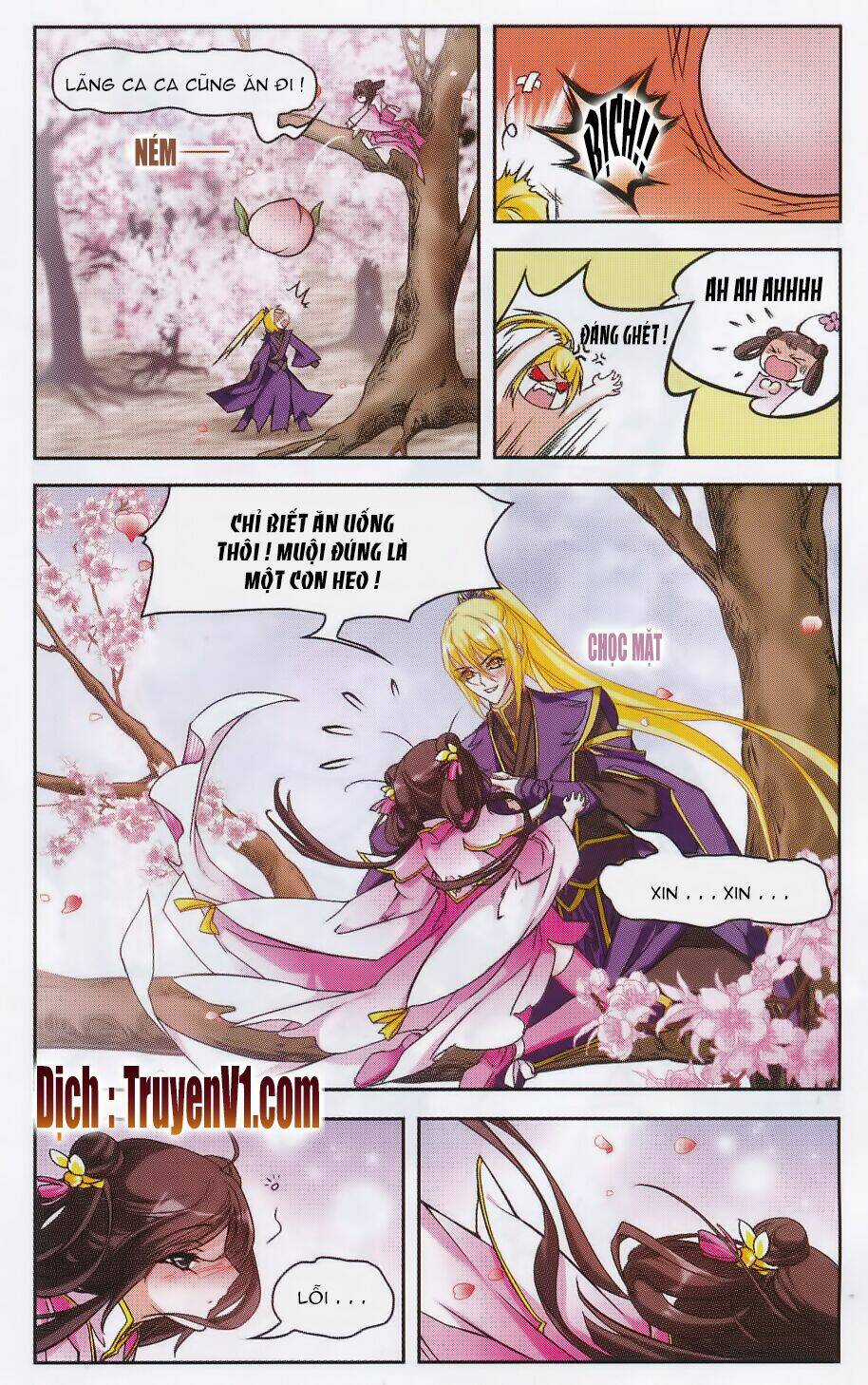 Hoa Thiên Cốt Chapter 108 trang 5