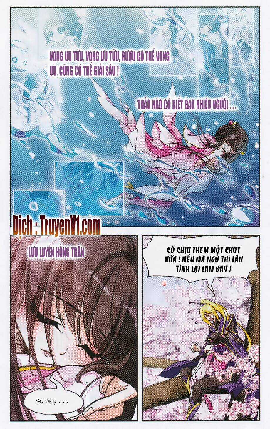 Hoa Thiên Cốt Chapter 108 trang 6