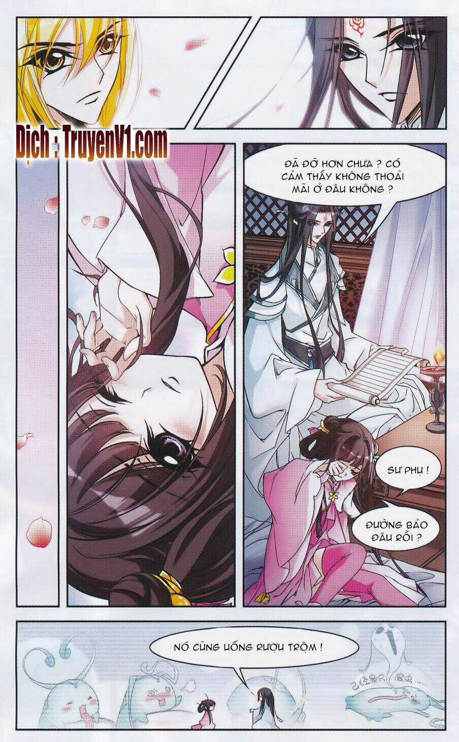 Hoa Thiên Cốt Chapter 108 trang 8