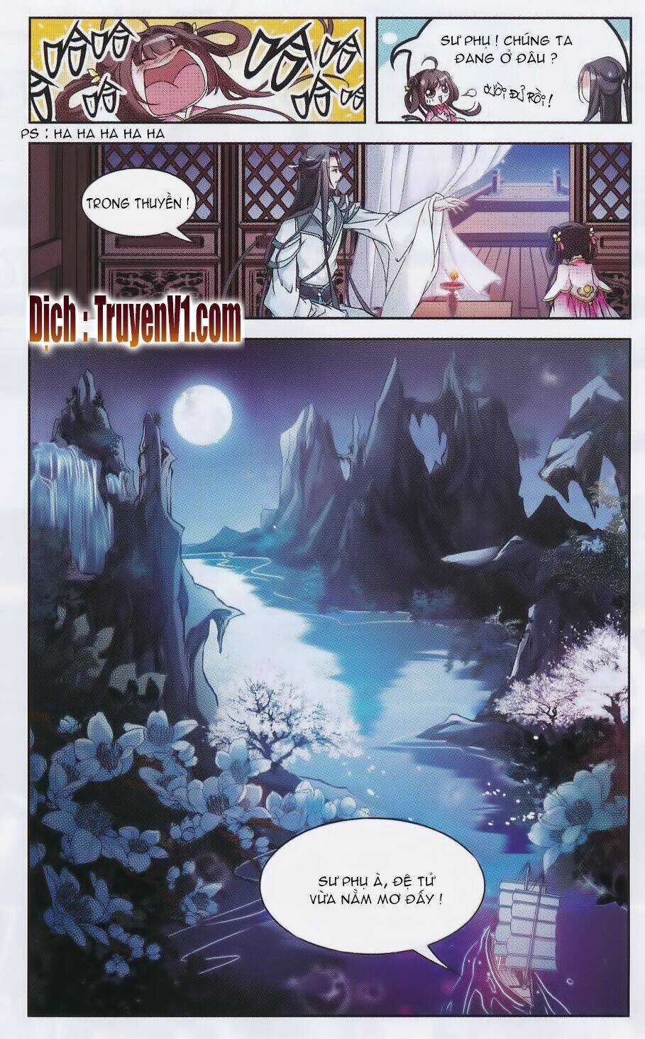 Hoa Thiên Cốt Chapter 108 trang 9