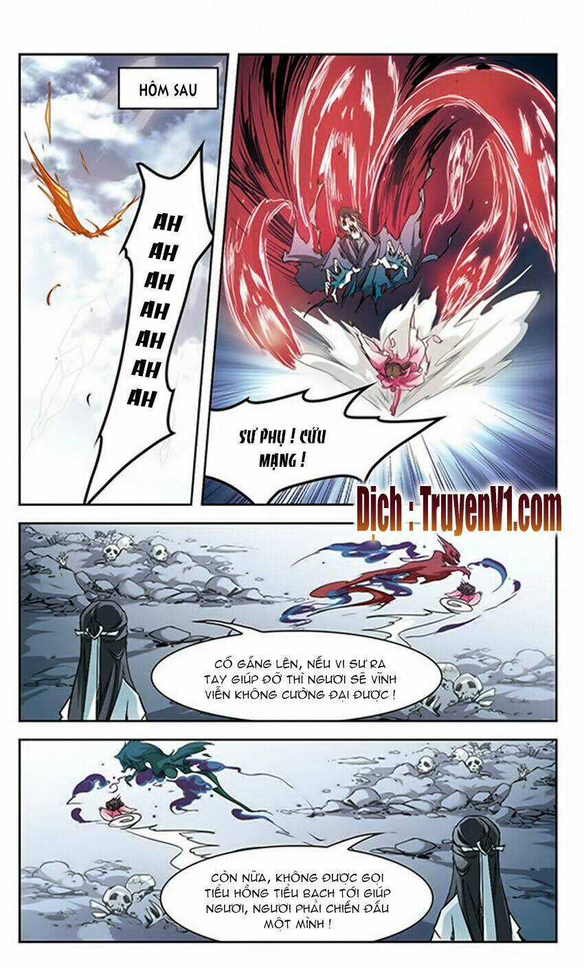 Hoa Thiên Cốt Chapter 109 trang 10