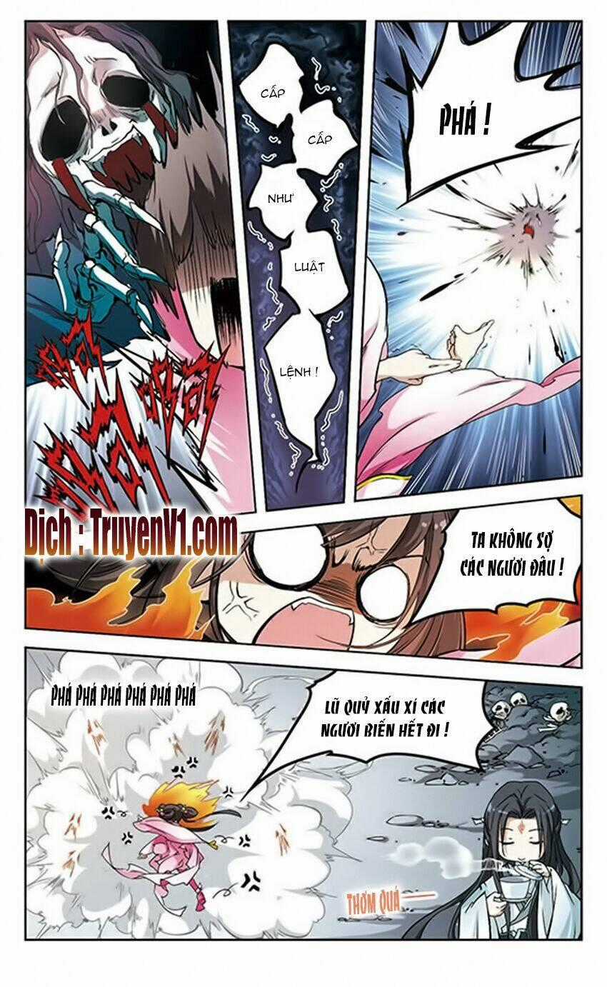 Hoa Thiên Cốt Chapter 109 trang 11
