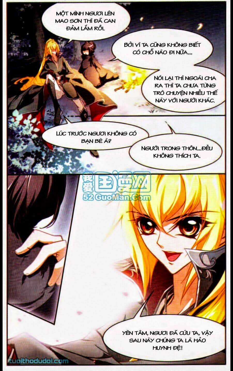 Hoa Thiên Cốt Chapter 11 trang 10