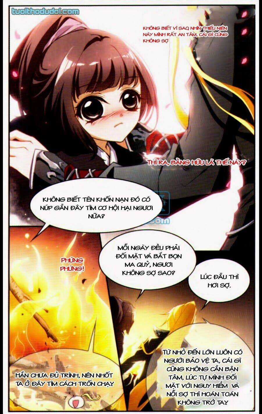 Hoa Thiên Cốt Chapter 11 trang 11