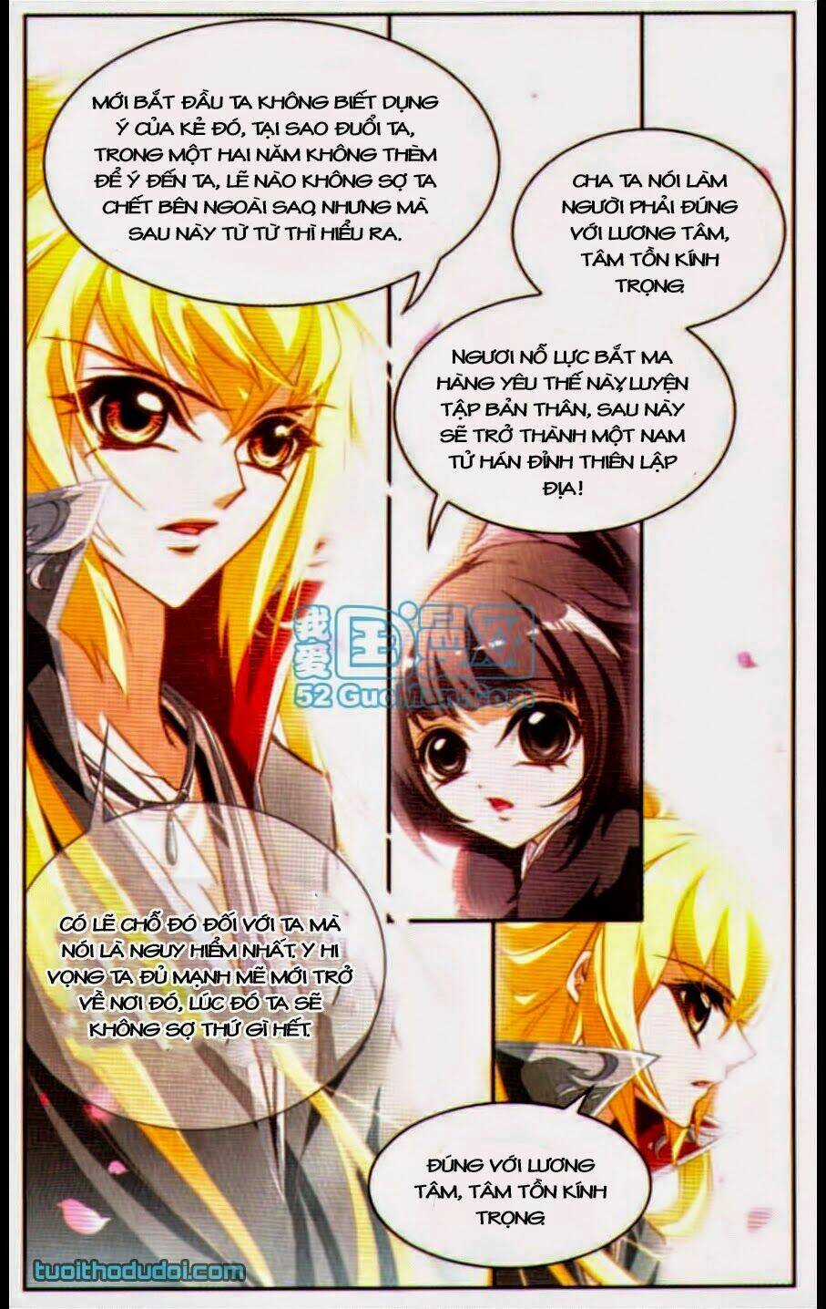 Hoa Thiên Cốt Chapter 11 trang 12