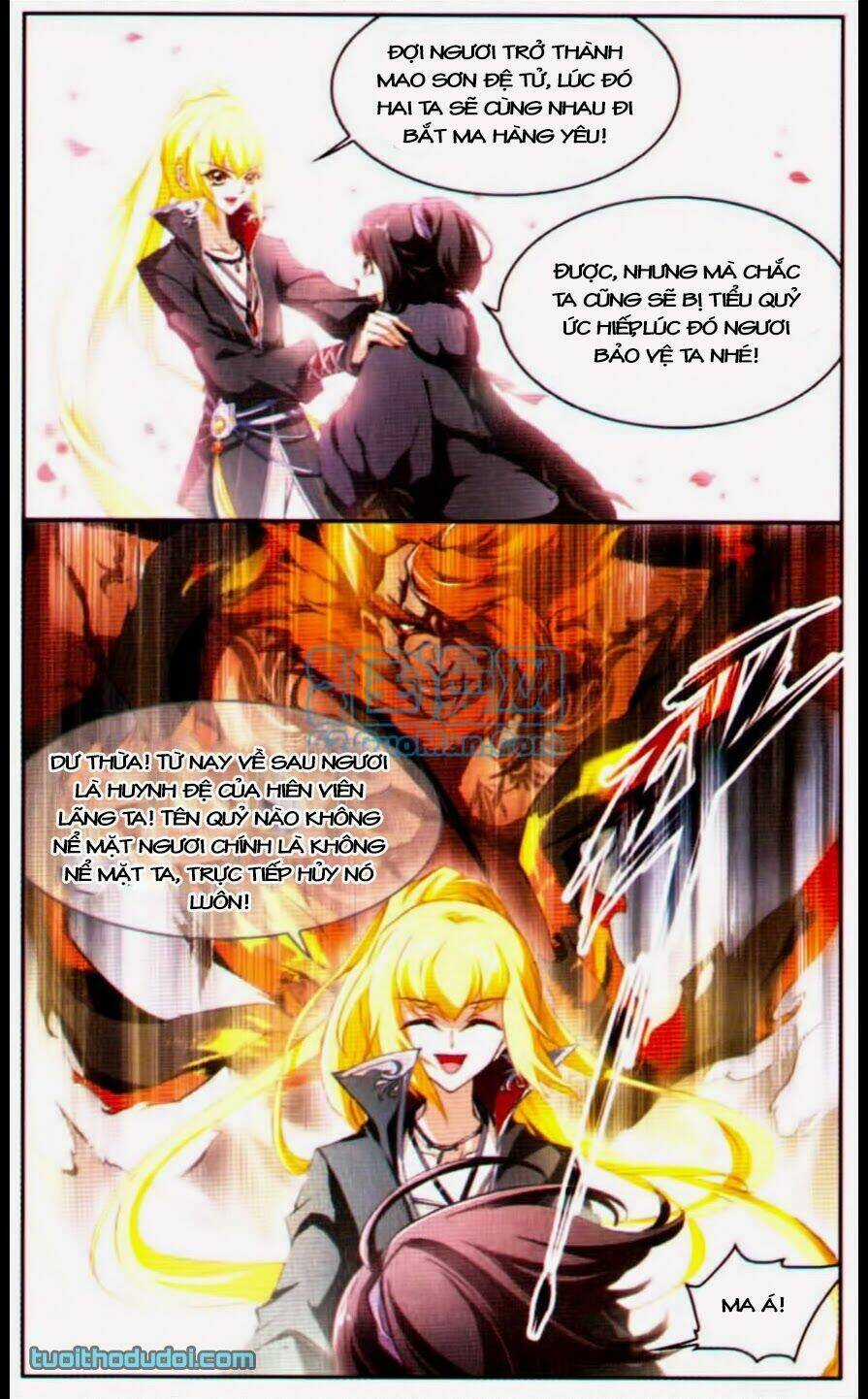 Hoa Thiên Cốt Chapter 11 trang 13