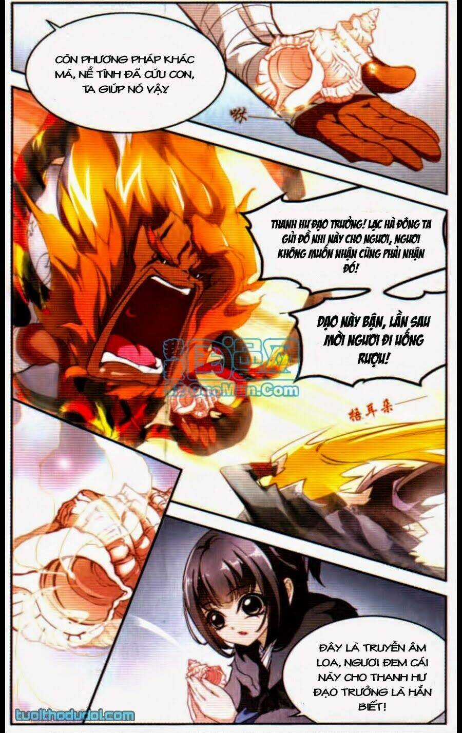 Hoa Thiên Cốt Chapter 11 trang 17