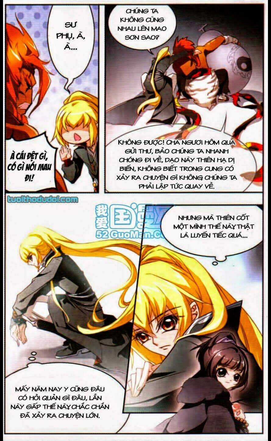 Hoa Thiên Cốt Chapter 11 trang 18