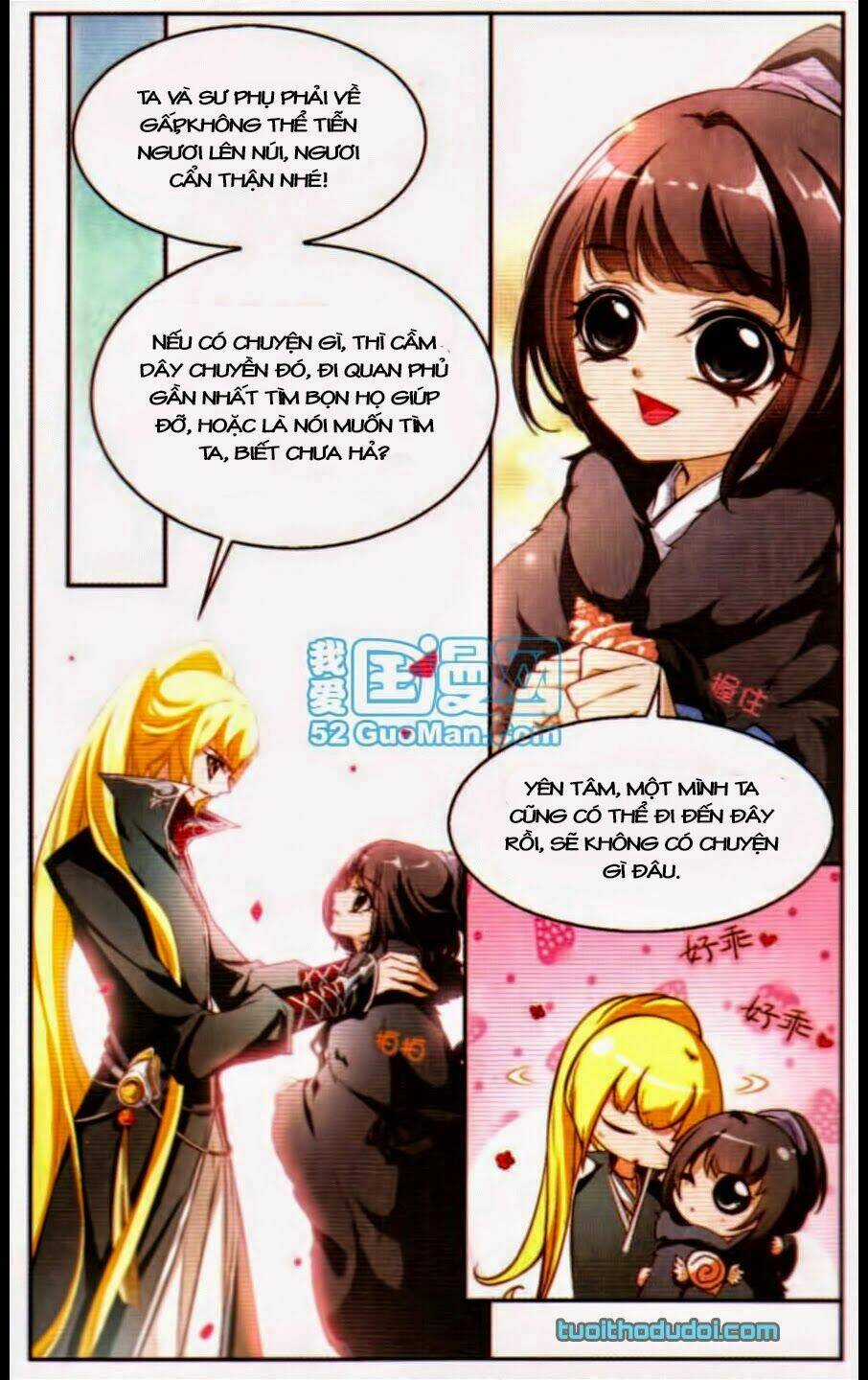 Hoa Thiên Cốt Chapter 11 trang 19