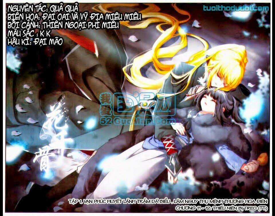 Hoa Thiên Cốt Chapter 11 trang 2