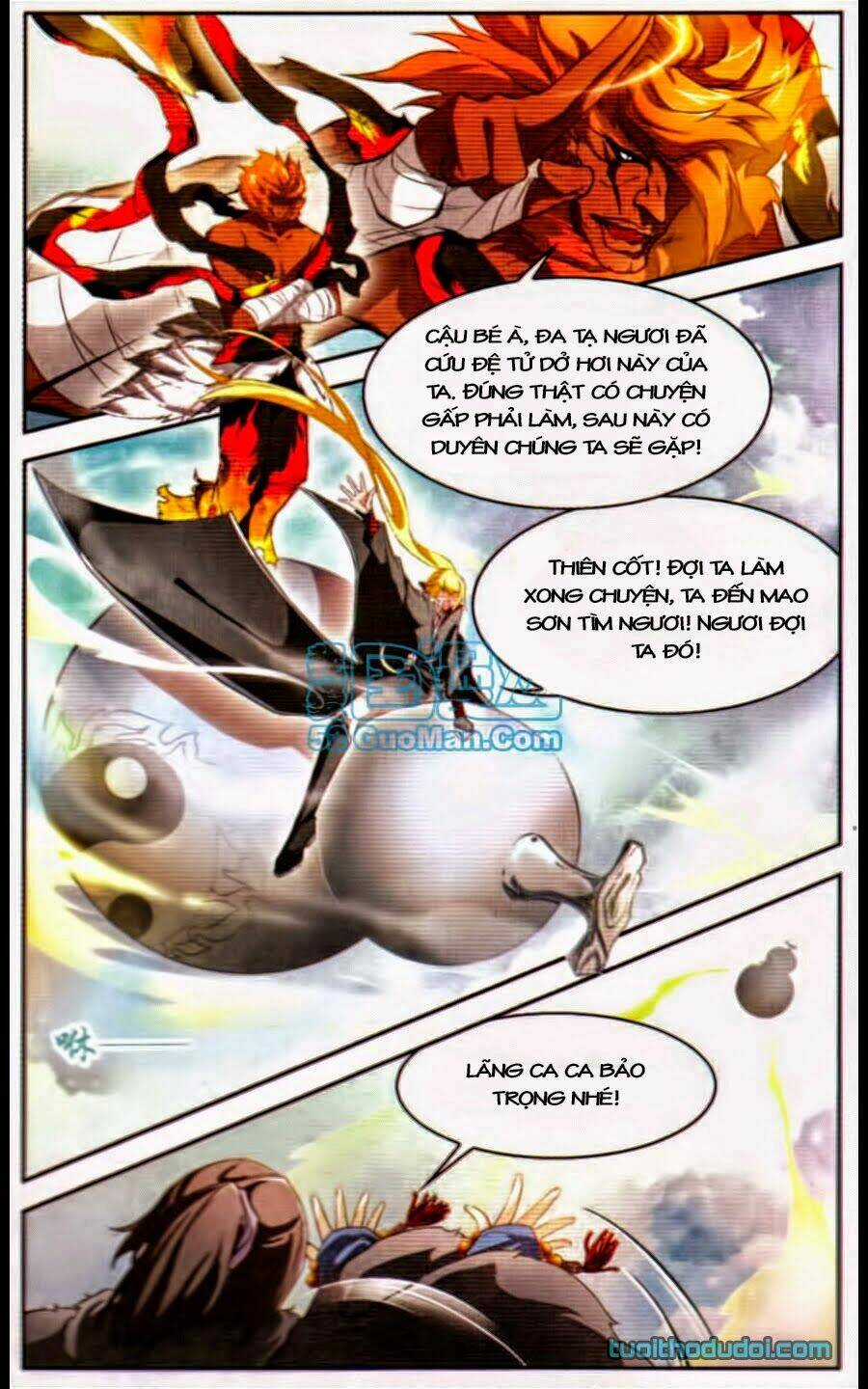 Hoa Thiên Cốt Chapter 11 trang 20