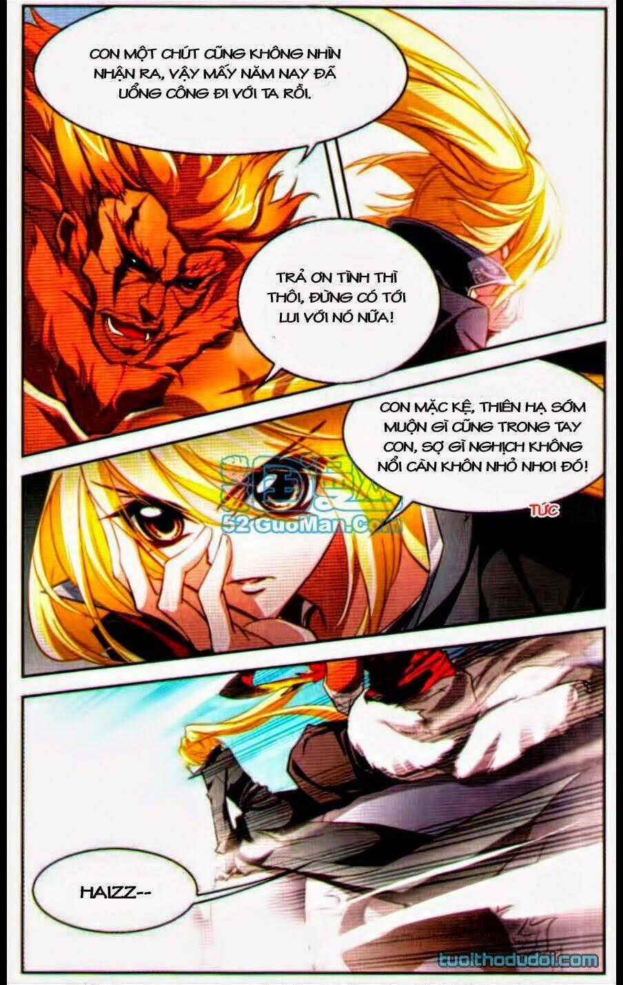 Hoa Thiên Cốt Chapter 11 trang 22