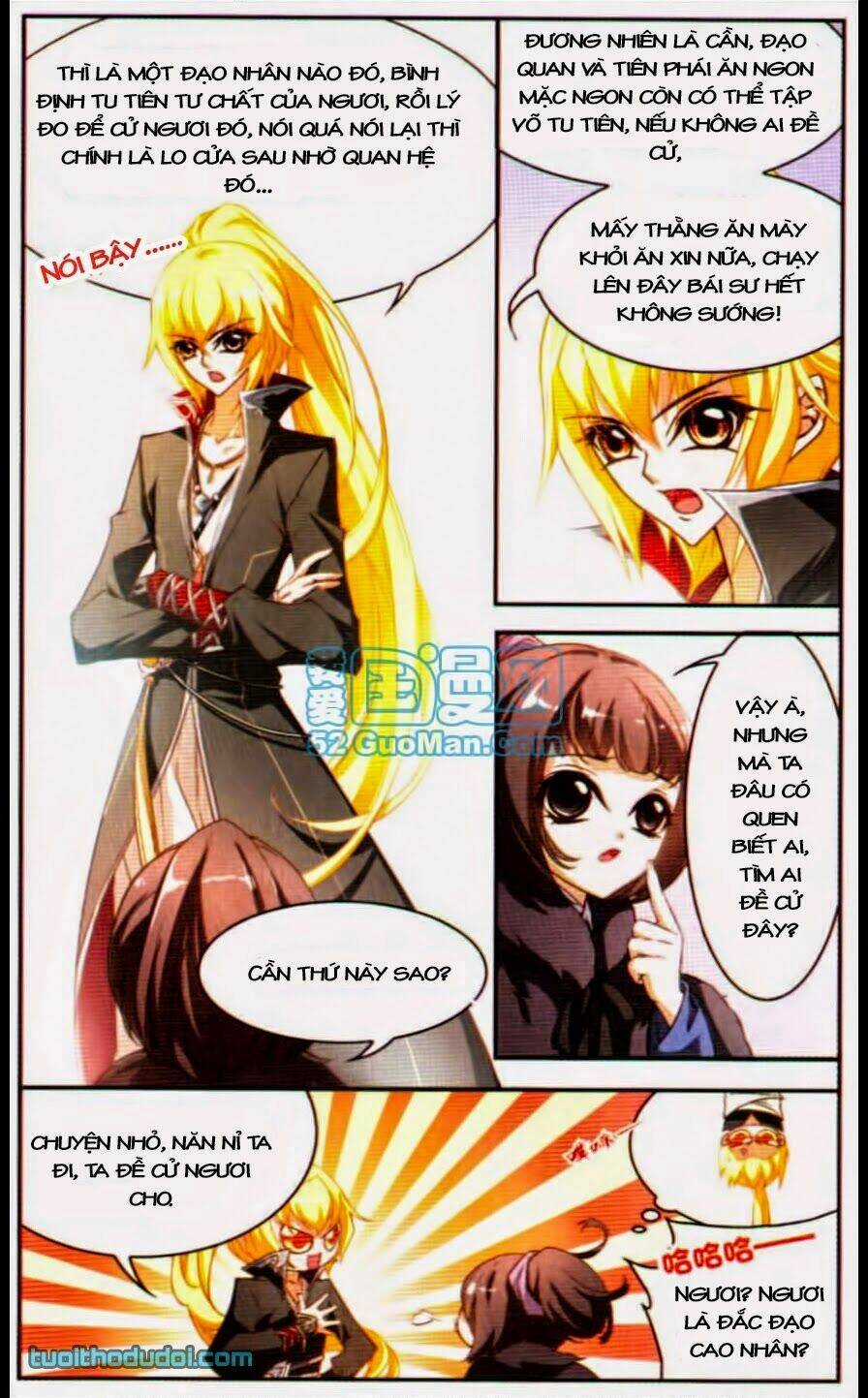 Hoa Thiên Cốt Chapter 11 trang 5