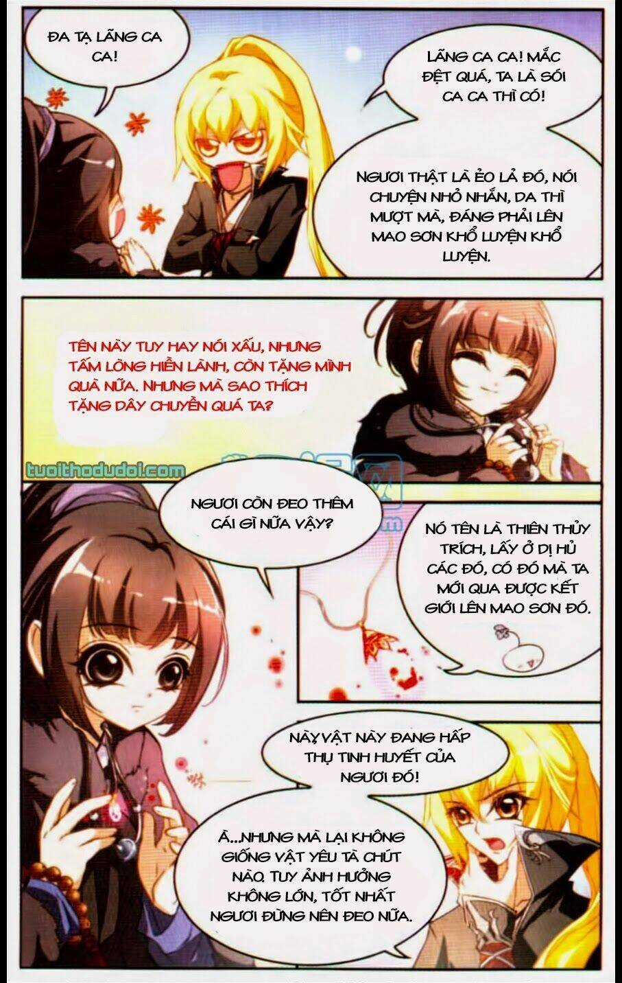 Hoa Thiên Cốt Chapter 11 trang 8