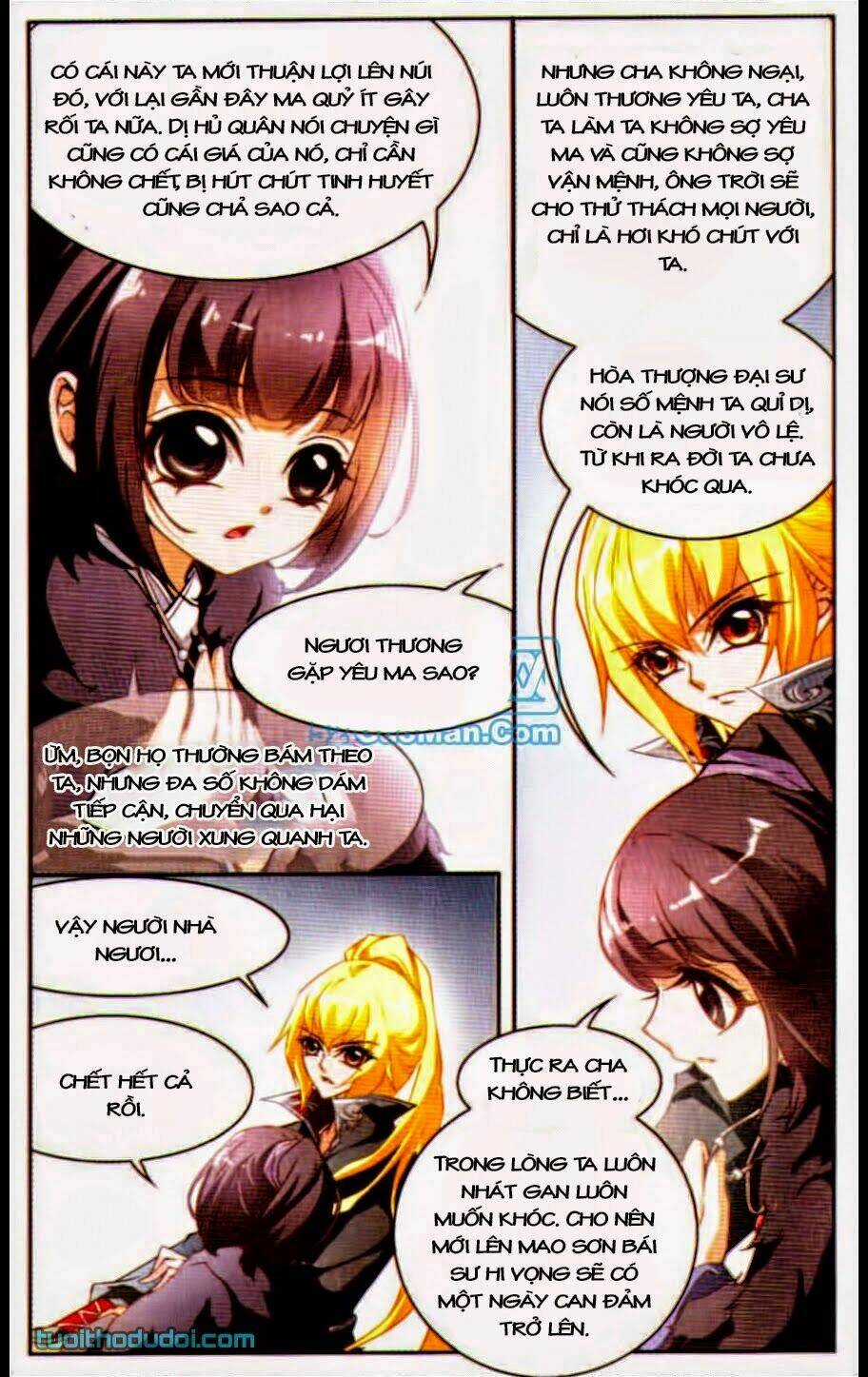Hoa Thiên Cốt Chapter 11 trang 9