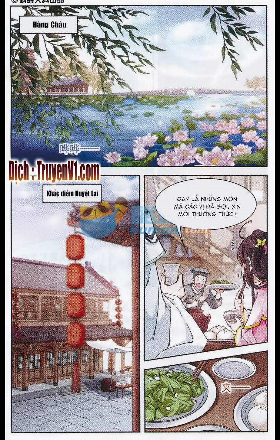 Hoa Thiên Cốt Chapter 110 trang 1