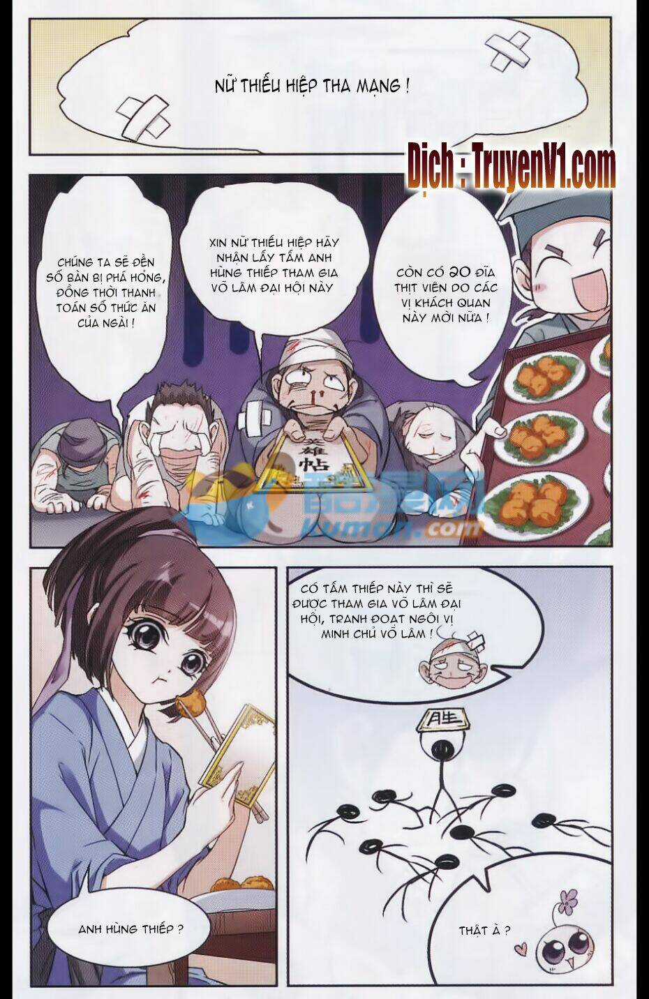 Hoa Thiên Cốt Chapter 110 trang 10