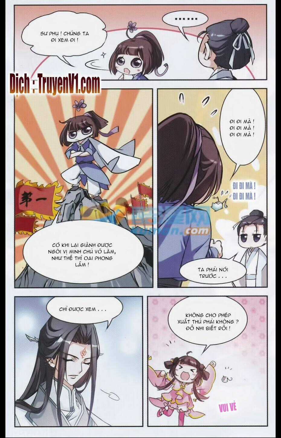 Hoa Thiên Cốt Chapter 110 trang 11