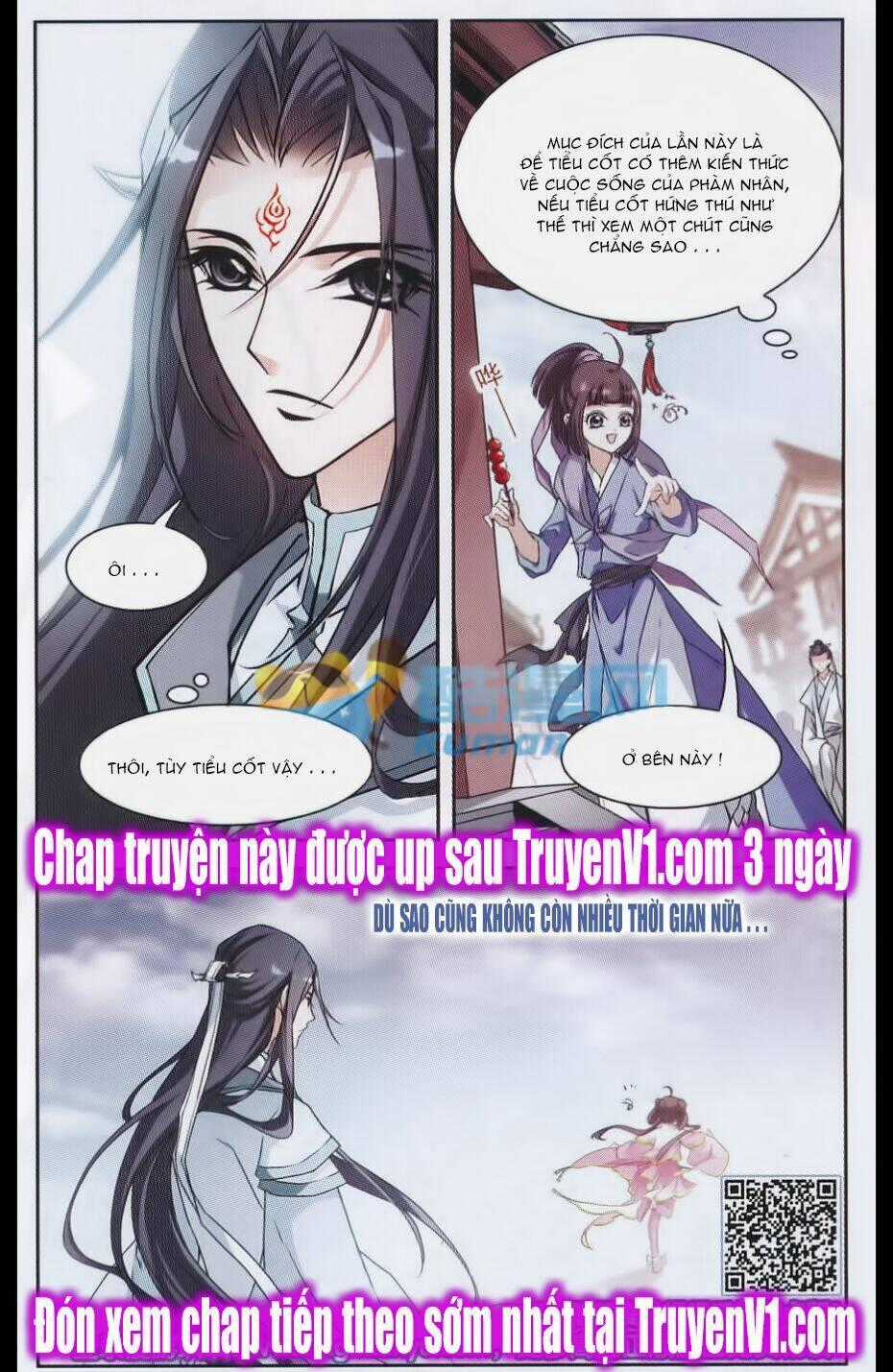 Hoa Thiên Cốt Chapter 110 trang 12