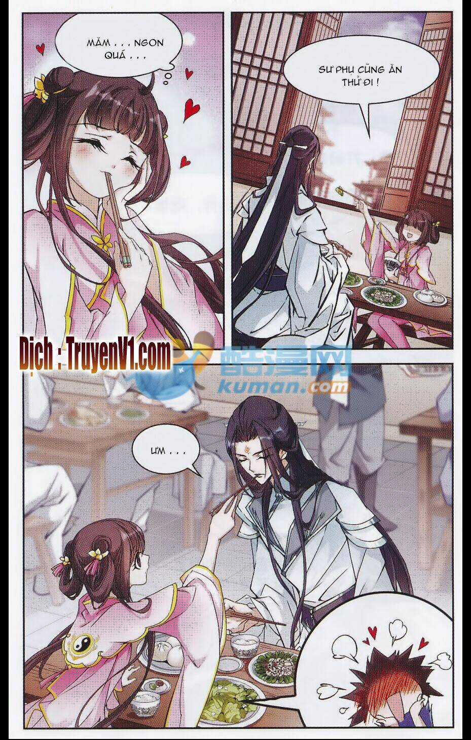 Hoa Thiên Cốt Chapter 110 trang 2