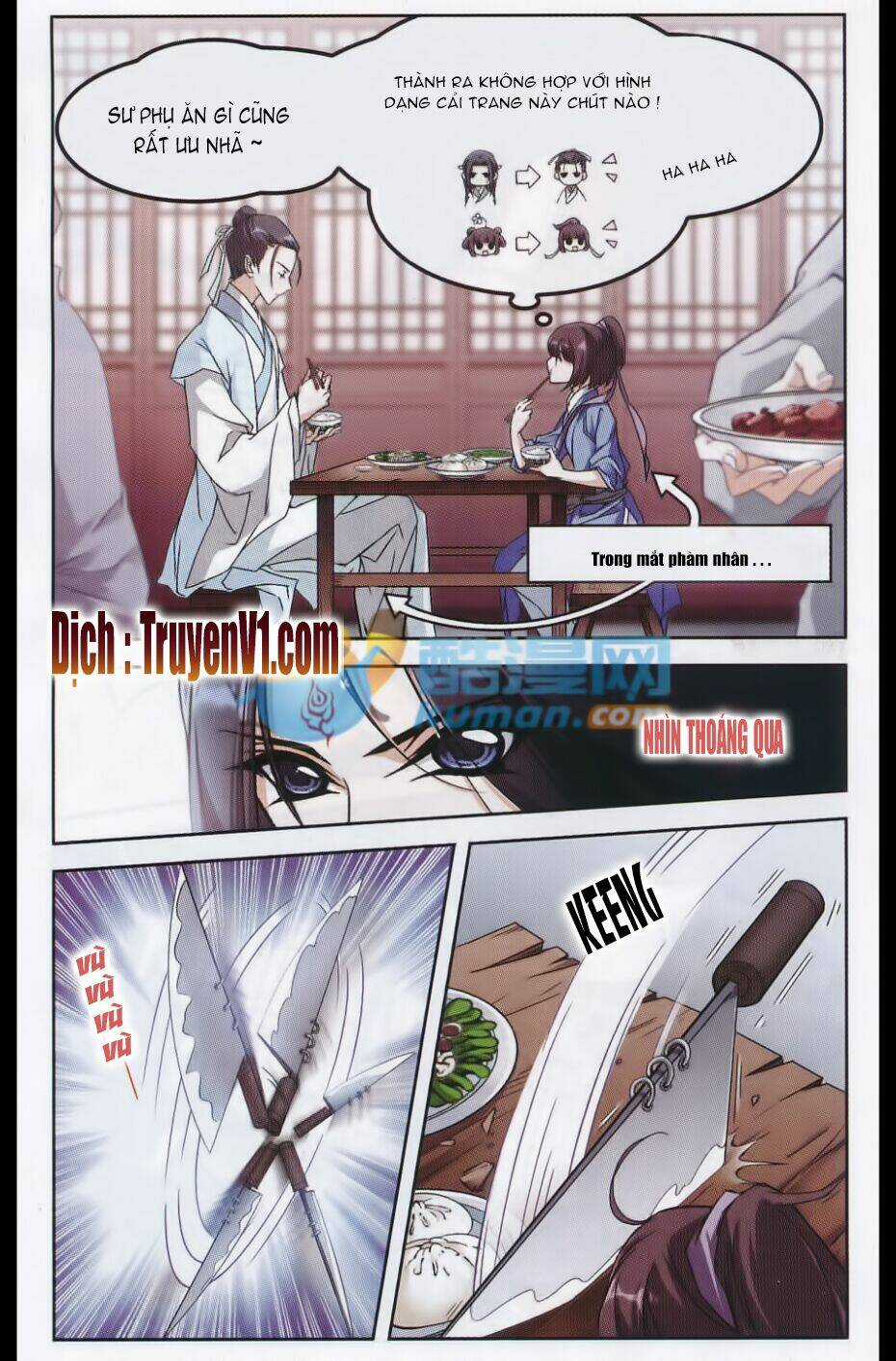 Hoa Thiên Cốt Chapter 110 trang 3