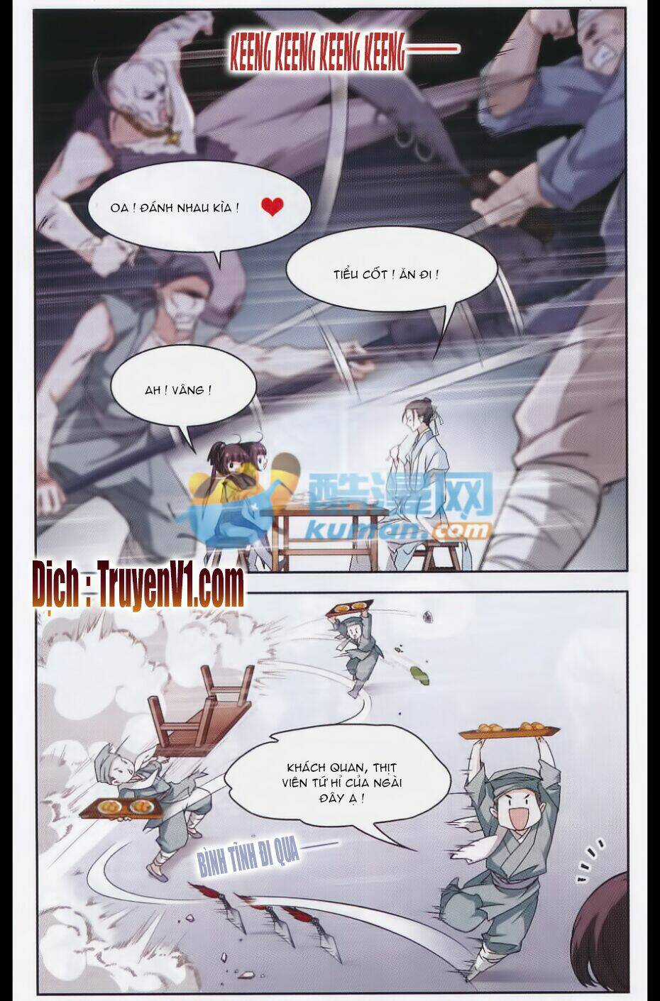 Hoa Thiên Cốt Chapter 110 trang 5