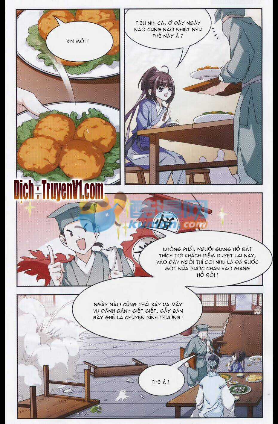 Hoa Thiên Cốt Chapter 110 trang 6