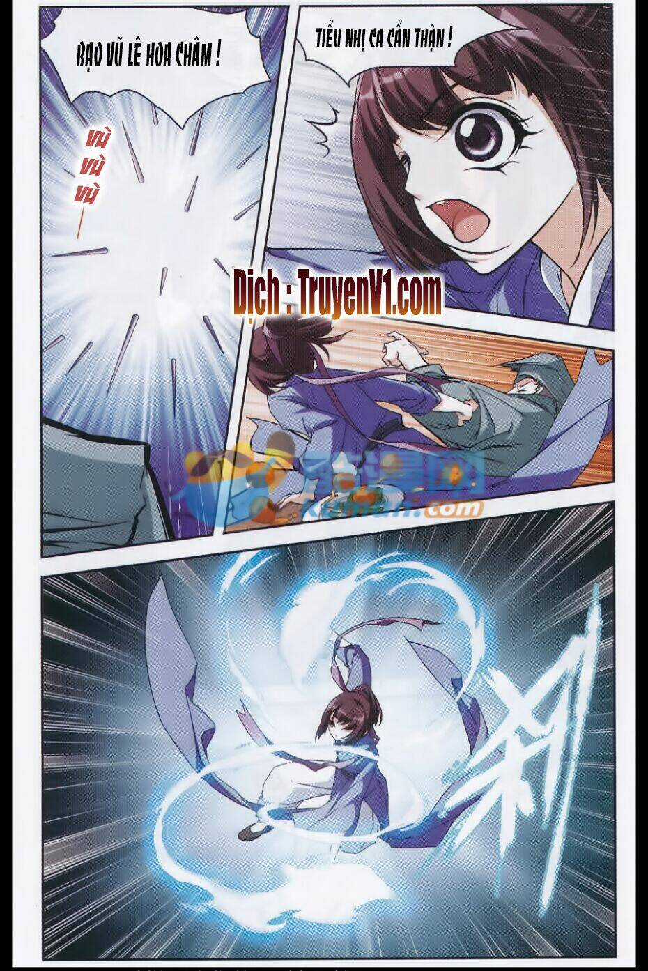 Hoa Thiên Cốt Chapter 110 trang 7